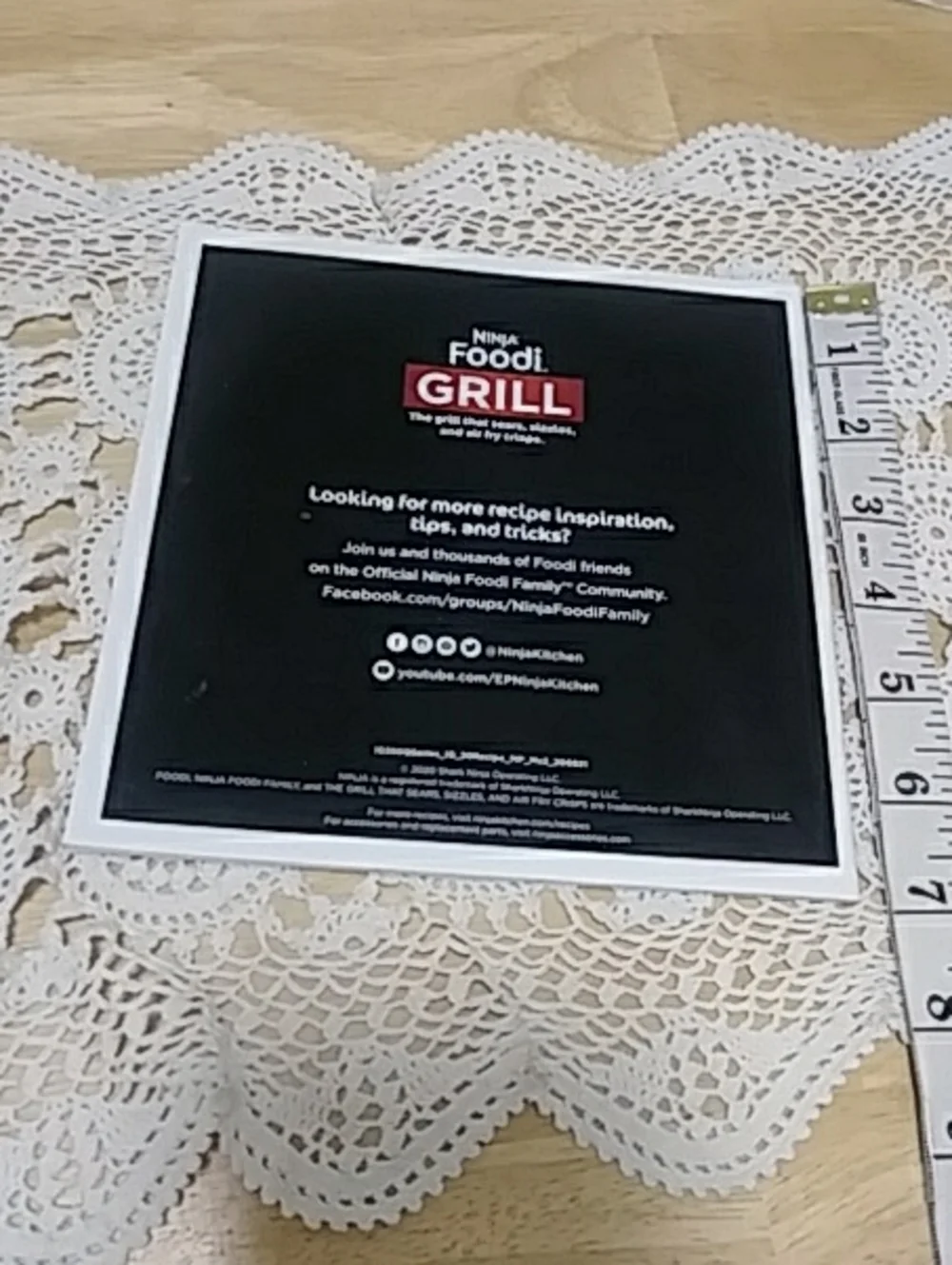 Book Sale! 3 for $10! Ninja Foodi XL Grill Cookbook